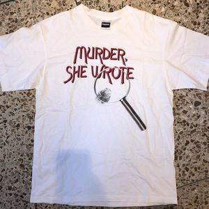 Vintage murder she wrote shirt